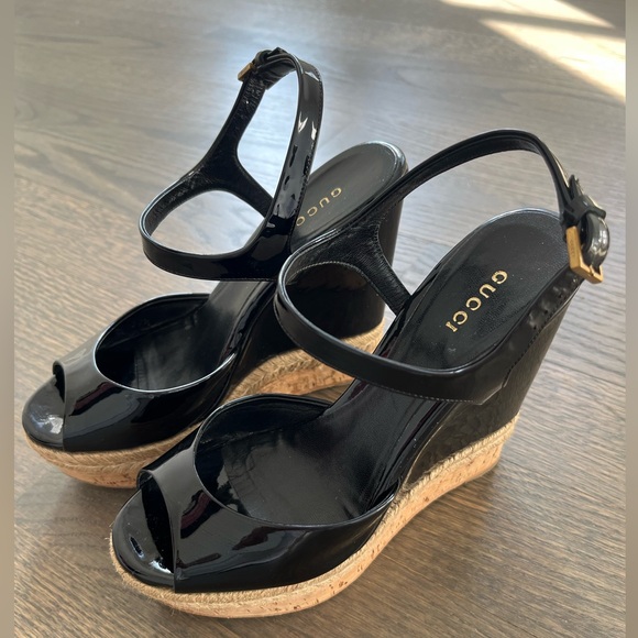Gucci Wedges - Picture 1 of 4